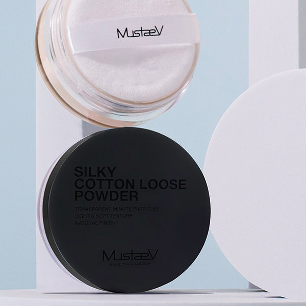 MustaeV Silky Cotton Loose Powder (#02 Baby Pink), 15g