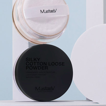 MustaeV Silky Cotton Loose Powder (#02 Baby Pink), 15g