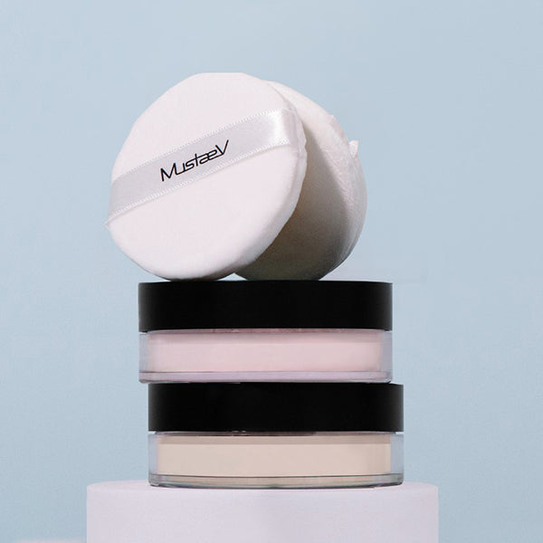 MustaeV Silky Cotton Loose Powder (#02 Baby Pink), 15g