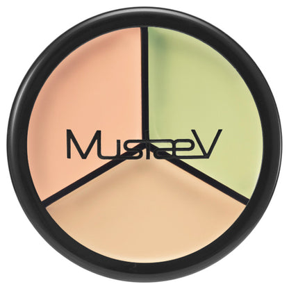 MustaeV Cover Fit Pot Concealer (02 Correction), 4.5g x 3