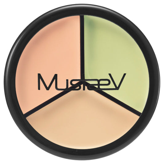 MustaeV Cover Fit Pot Concealer (02 Correction), 4.5g x 3