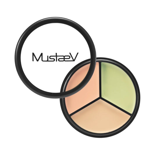 MustaeV Cover Fit Pot Concealer (02 Correction), 4.5g x 3