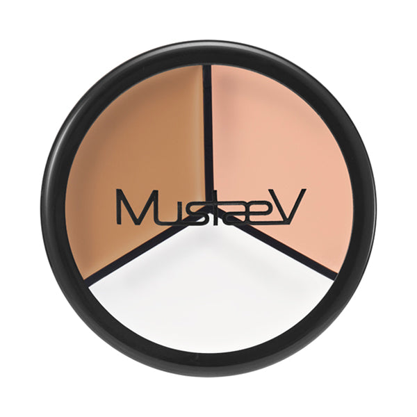 MustaeV Cover Fit Pot Concealer (01 Contour), 4.5g x 3