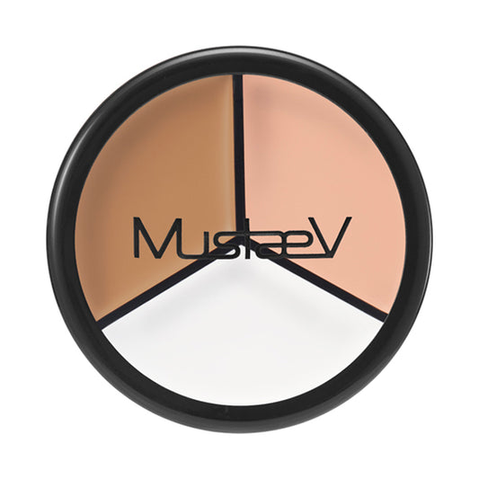 MustaeV Cover Fit Pot Concealer (01 Contour), 4.5g x 3
