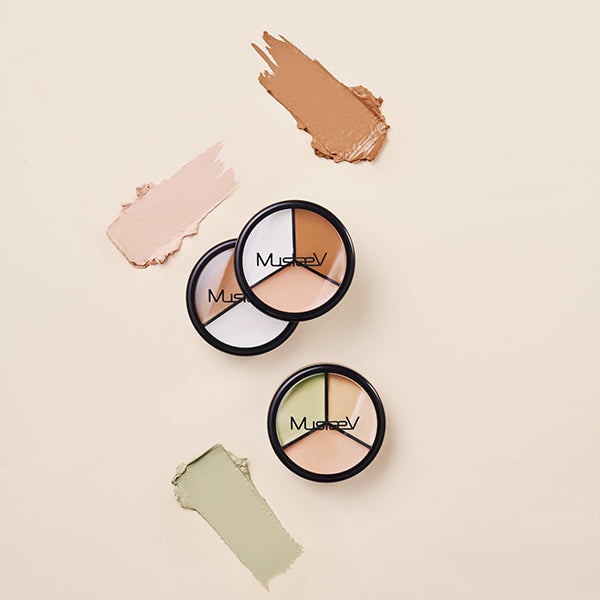 MustaeV Cover Fit Pot Concealer (01 Contour), 4.5g x 3
