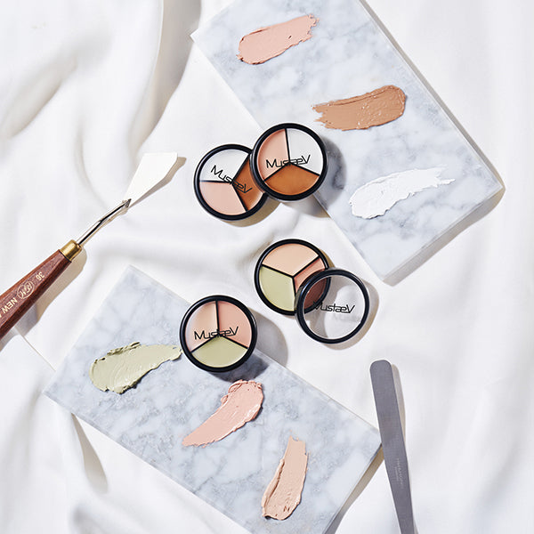 MustaeV Cover Fit Pot Concealer (01 Contour), 4.5g x 3