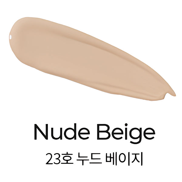 MustaeV Skinny Fit Coverlasting Foundation (23 Nude Beige), 30ml