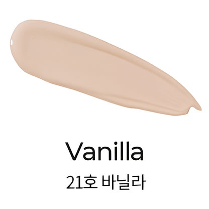 MustaeV Skinny Fit Coverlasting Foundation (21 Vanilla), 30ml