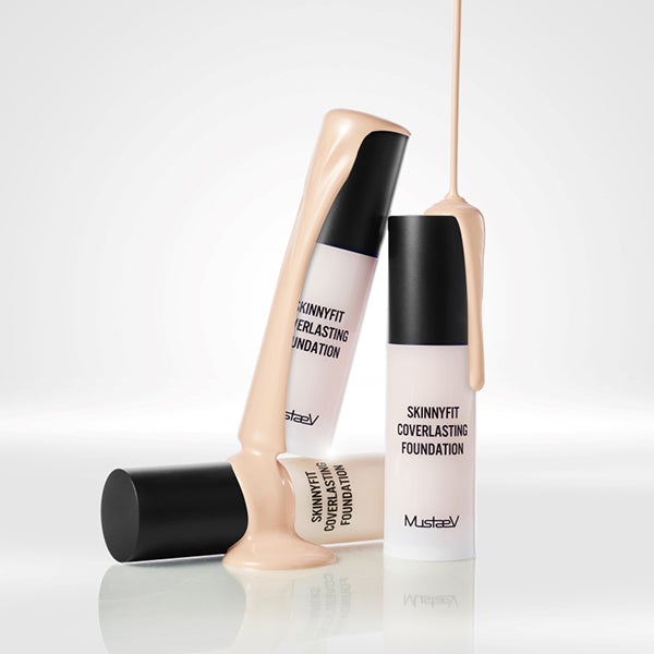 MustaeV Skinny Fit Coverlasting Foundation (21 Vanilla), 30ml