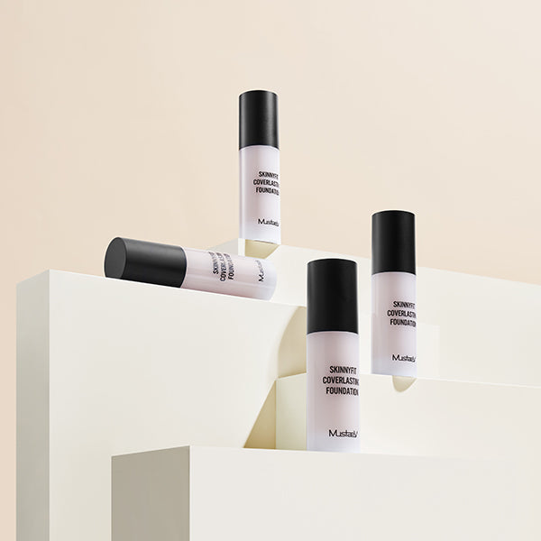 MustaeV Skinny Fit Coverlasting Foundation (21 Vanilla), 30ml
