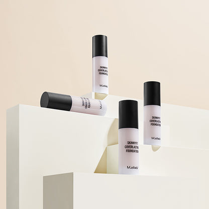 MustaeV Skinny Fit Coverlasting Foundation (21 Vanilla), 30ml