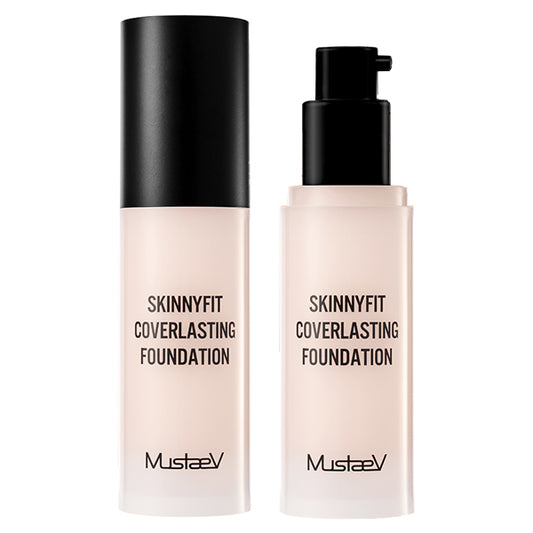 MustaeV Skinny Fit Coverlasting Foundation (17 Porcelain), 30ml