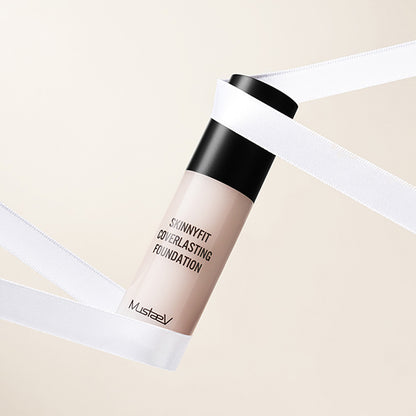 MustaeV Skinny Fit Coverlasting Foundation (17 Porcelain), 30ml