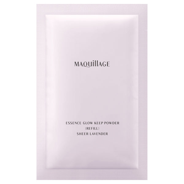 MAQuillAGE Essence Glow Keep Powder Refill (Sheer Lavender)