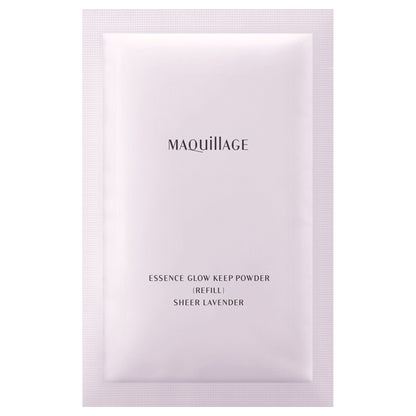 MAQuillAGE Essence Glow Keep Powder Refill (Sheer Lavender)