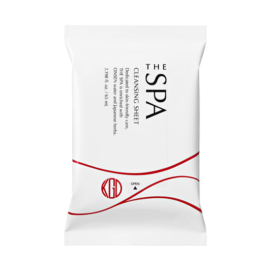 Koh Gen Do THE SPA Cleansing Sheet, 10 sheets (65ml)