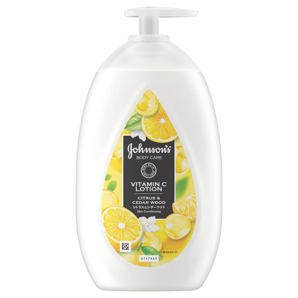 Johnson's BODY CARE VC Aroma Milk, 500ml