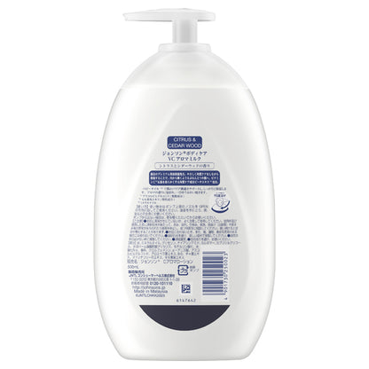Johnson's BODY CARE VC Aroma Milk, 500ml