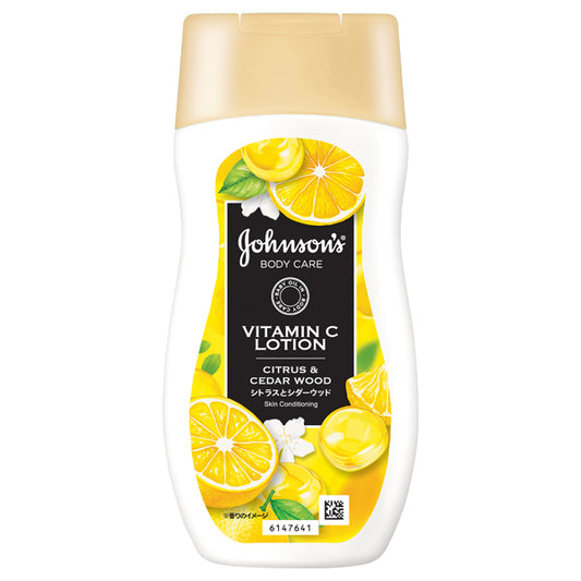 Johnson's BODY CARE VC Aroma Milk, 200ml