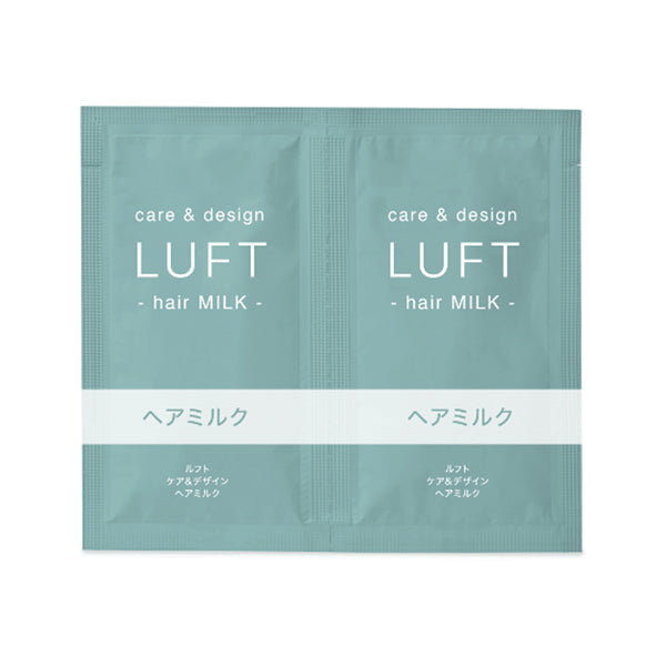 LUFT Care & Design Hair Milk Sachet, 3ml ×2 (Savon)