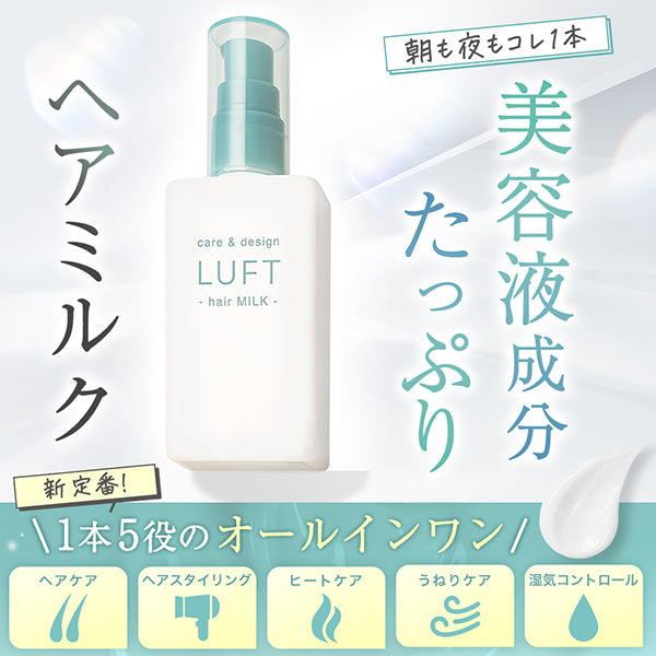 Care & Design Hair Milk, 100ml, Sabon Scent