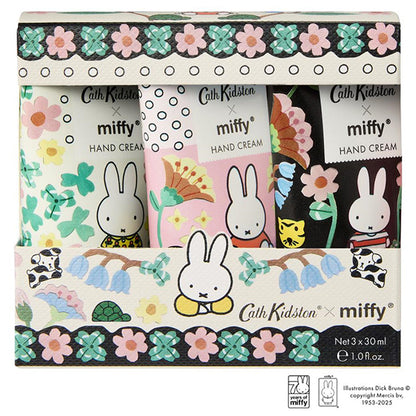 CathKidston Hand Cream Trio Miffy, 30ml x 3