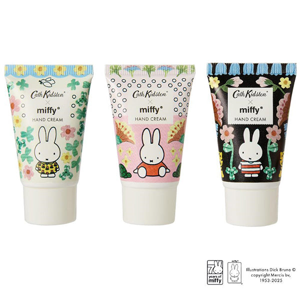 CathKidston Hand Cream Trio Miffy, 30ml x 3