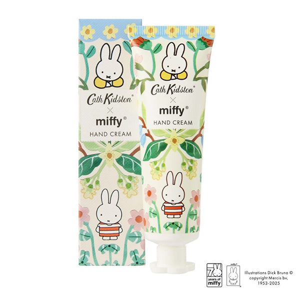 CathKidston Hand Cream Miffy (White Lily), 50ml