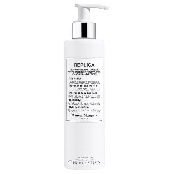 Replica Body Lotion Lazy Sunday Morning, 200ml, Floral Musk