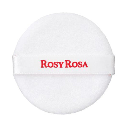 Rosy Rosa Microfiber Puff M (2 pieces)