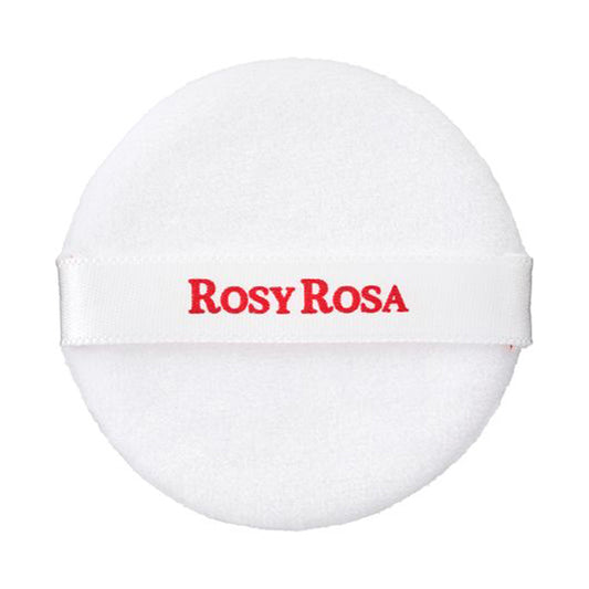 Rosy Rosa Microfiber Puff M (2 pieces)