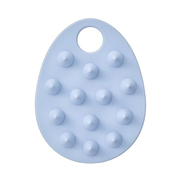 maPEPE Relaxing Scalp Care Brush Soft (Sky Blue)