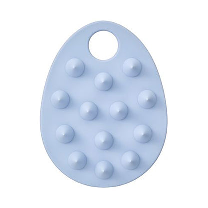 maPEPE Relaxing Scalp Care Brush Soft (Sky Blue)