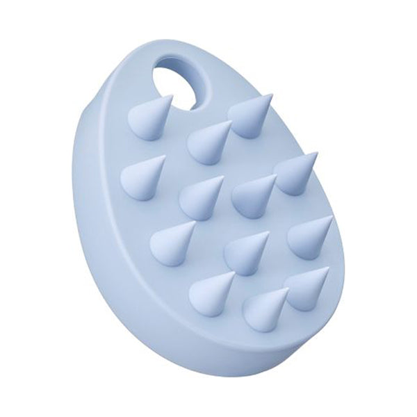 maPEPE Relaxing Scalp Care Brush Soft (Sky Blue)
