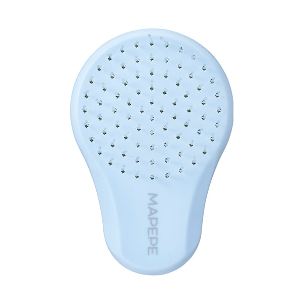 maPEPE Detangling Brush Pocket Size (Milky Blue), 48g