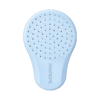maPEPE Detangling Brush Pocket Size (Milky Blue), 48g
