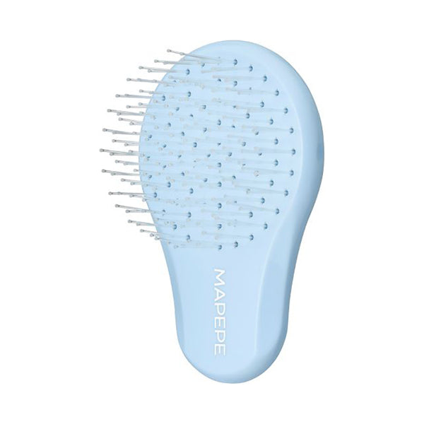 maPEPE Detangling Brush Pocket Size (Milky Blue), 48g