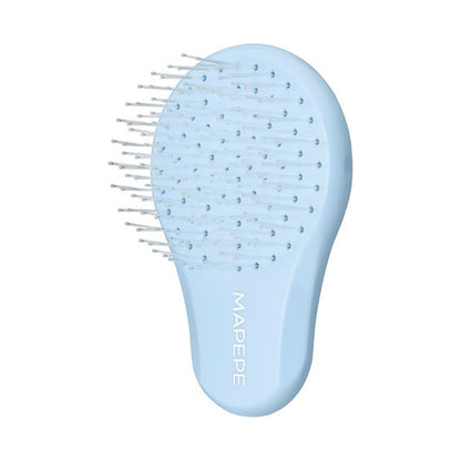 maPEPE Detangling Brush Pocket Size (Milky Blue), 48g