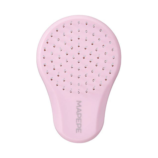 maPEPE Detangling Brush Pocket Size (Milky Pink), 48g