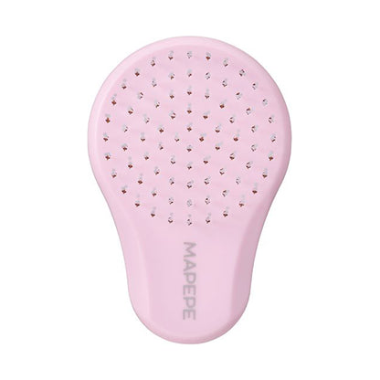 maPEPE Detangling Brush Pocket Size (Milky Pink), 48g