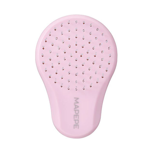 maPEPE Detangling Brush Pocket Size (Milky Pink), 48g
