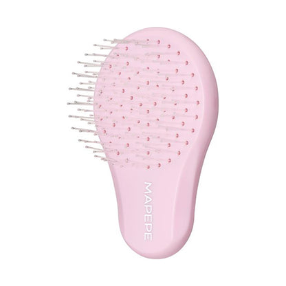 maPEPE Detangling Brush Pocket Size (Milky Pink), 48g