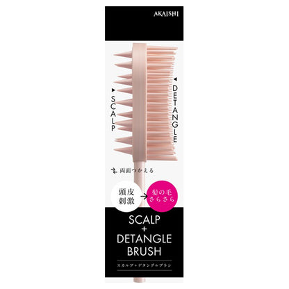 AKAISHI Scalp + Detangle Brush