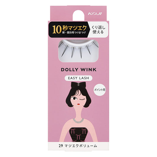 Dolly Wink Easy Lash, 4 types × 4 bundles