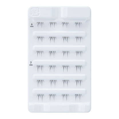 Koji Eyelash Crush Soft and Fluffy Type NO.04 (12 pieces x 2 types)