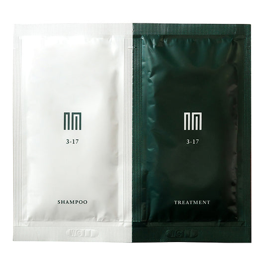 çanoma Fragrance Shampoo & Treatment 3-17 Trial Set