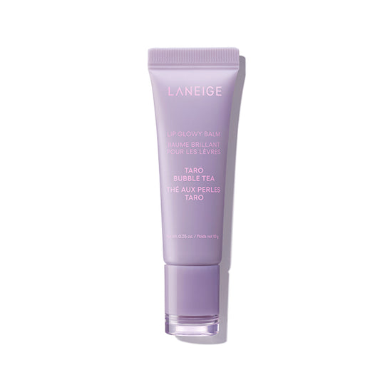 LANEIGE Lip Glowy Balm (Taro Tapioca Milk Tea)