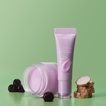 Lip Glow Balm, 10g, Taro Tapioca Milk Tea