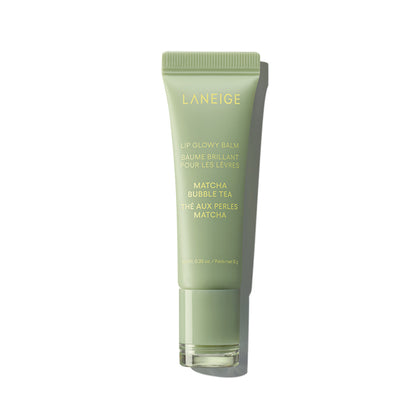 LANEIGE Lip Glowy Balm (Matcha Tapioca Milk Tea)