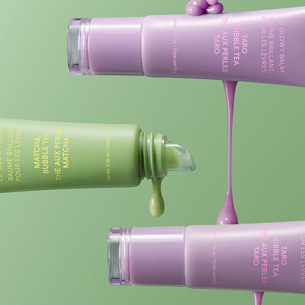 LANEIGE Lip Glowy Balm (Matcha Tapioca Milk Tea)